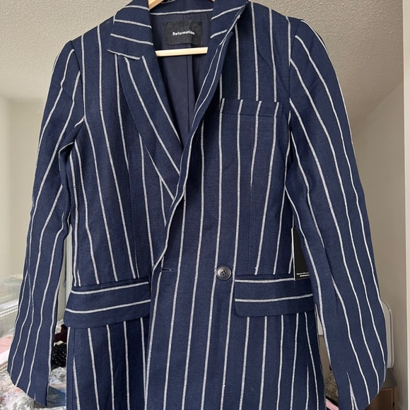 Reformation Verano Blazer - Picture 3 of 4